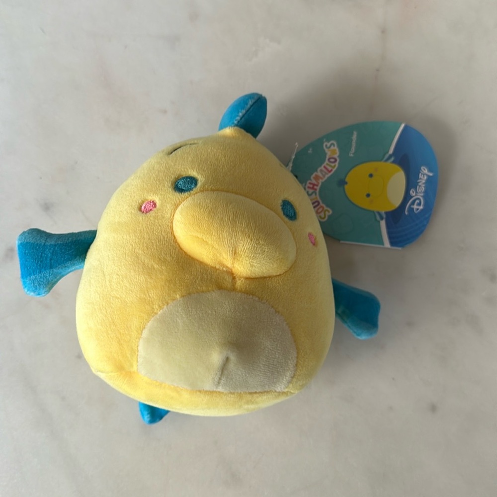 5” Flounder Disney Squishmallow